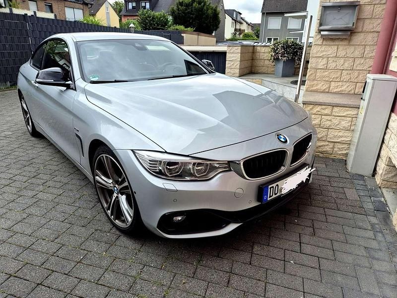 Gebraucht BMW 435 306 PS (225 kW) 2013 Silber Coupé