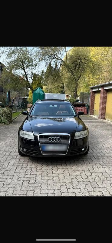 Second-hand Audi A6 233 CP (171 kW) 2007 Negru Break