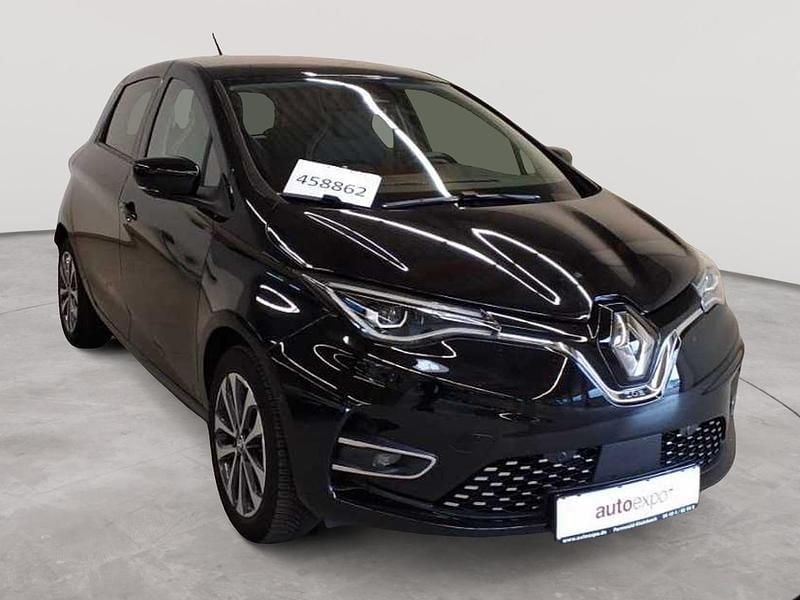 Black pearlschwarz metallic Gebraucht 2022 Renault Zoe Intens Kleinwagen | 15.590 € (Guter Preis) - Bild 1/4