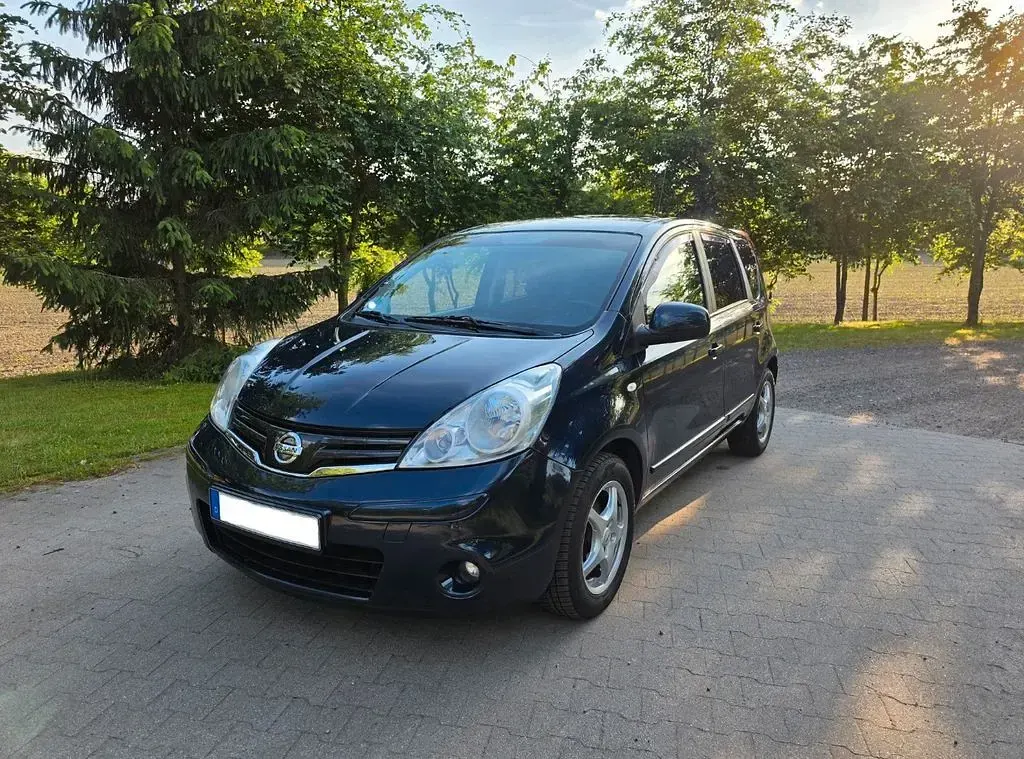 Gebraucht Nissan Note 88 PS (64 kW) 2010 Blau Kleinwagen