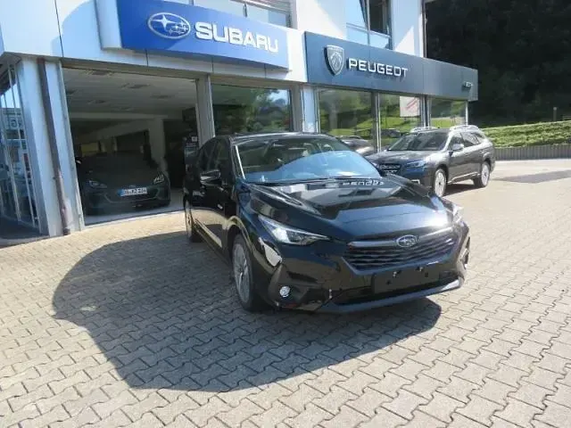 Neu Subaru Impreza Platinum 136 PS (100 kW) 2025 Schwarz Limousine