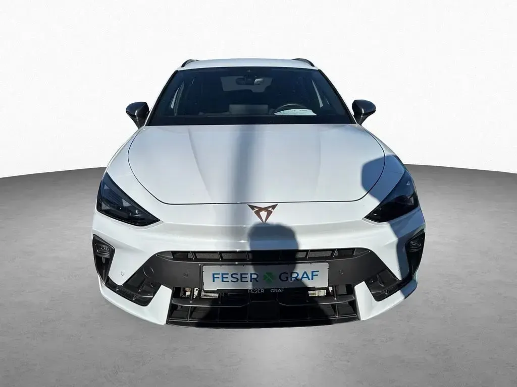 Brugt Cupra Leon 150 HK (110 kW) 2025 Hvid Stationcar