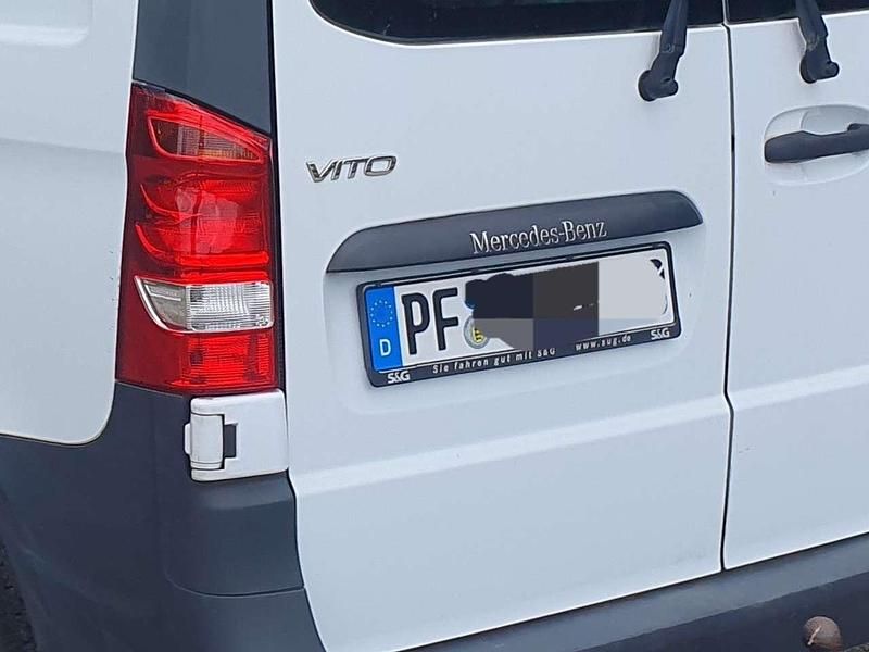 Gebraucht Mercedes Vito 88 PS (64 kW) 2016 Van