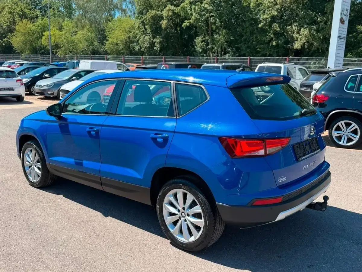 Gebraucht Seat Ateca Style 116 PS (85 kW) 2019 Azul energy SUV