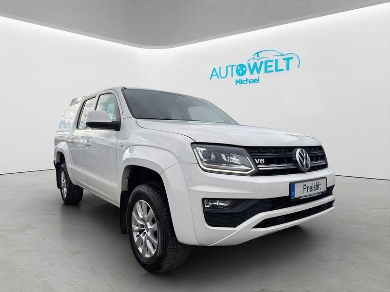 Używany VW Amarok 204 KM (150 kW) 2021 Biały Pickup