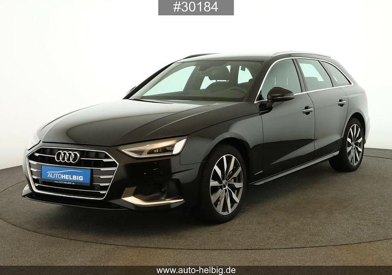 Gebraucht Audi A4 Advanced 204 PS (150 kW) 2022 Schwarz Kombi
