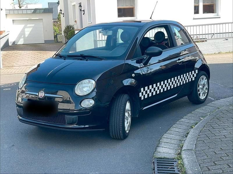 Gebraucht Fiat 500 69 PS (50 kW) 2011 Schwarz Kleinwagen