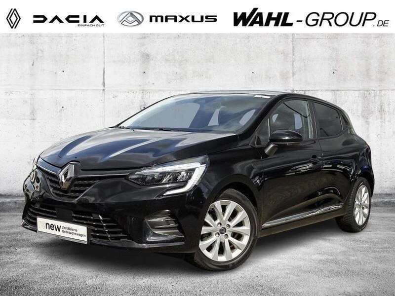 Schwarz Gebraucht 2021 Renault Clio V Experience Limousine | 15.990 € (Fairer Preis) - Bild 1/4