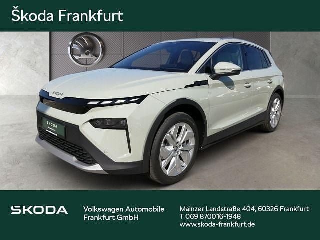 Schwarz Neu 2025 Skoda Elroq SportLine SUV | 46.980 € (Fairer Preis) - Bild 1/1