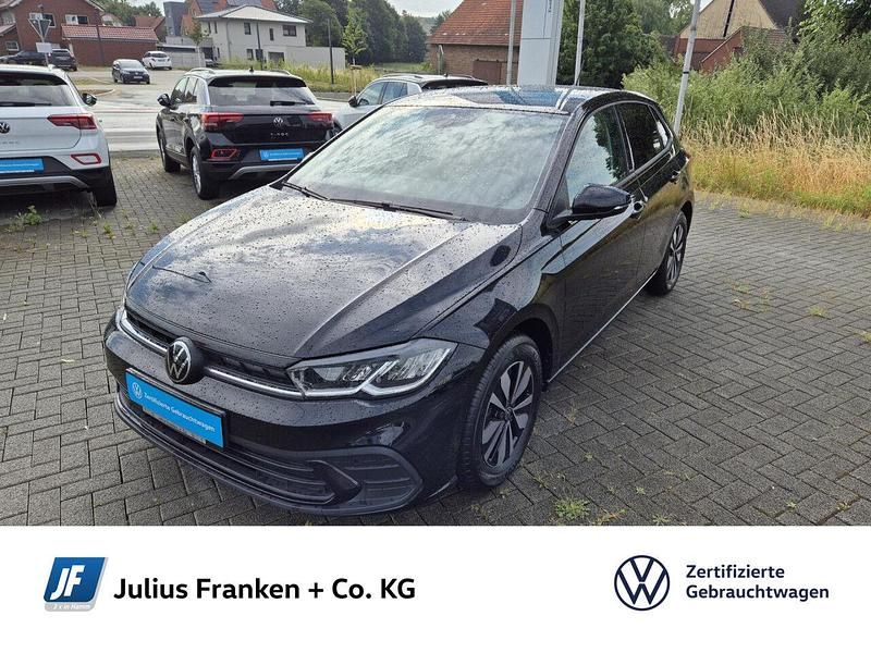 Deep black perleffekt (metallic) Gebraucht 2024 VW Polo Move Limousine | 22.490 € (Fairer Preis) - Bild 1/2