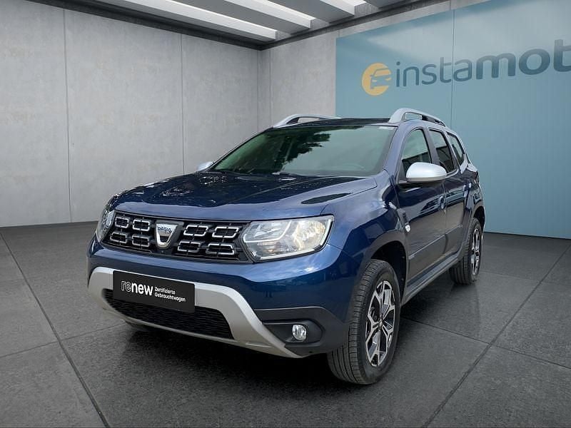 Blau Gebraucht 2019 Dacia Duster SUV | 15.399 € (Fairer Preis) - Bild 1/4