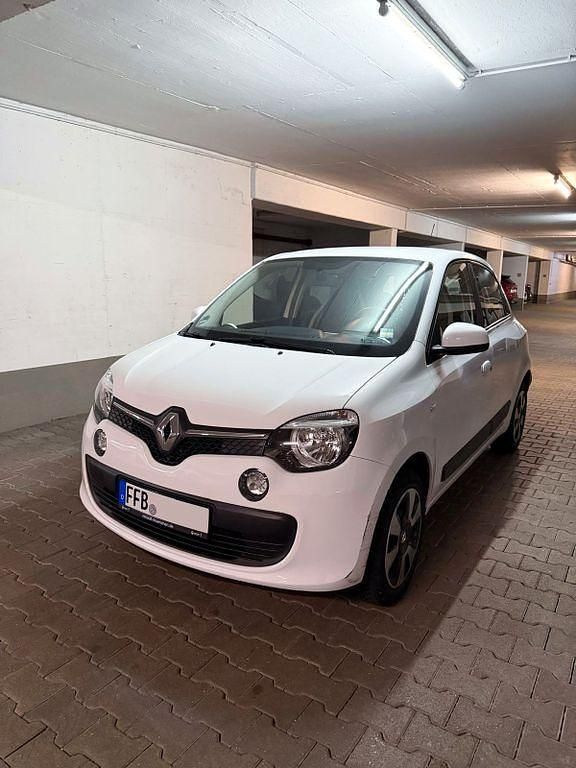 Gebraucht Renault Twingo 71 PS (52 kW) 2016 Weiß Kleinwagen