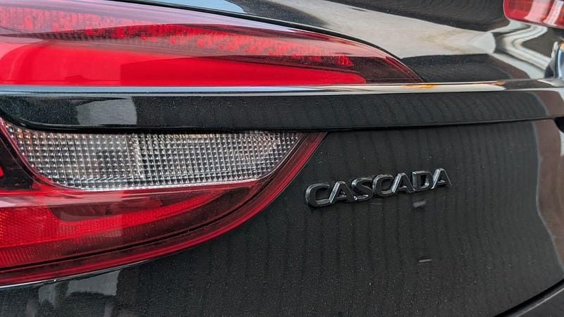 Gebraucht Opel Cascada 165 PS (121 kW) 2013 Schwarz Cabrio