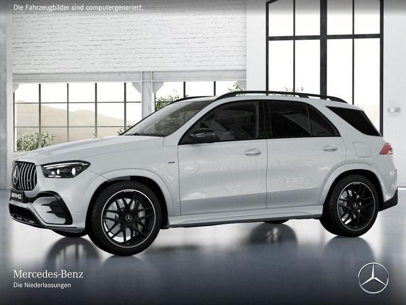 Gebraucht Mercedes GLE53 AMG Night 544 PS (400 kW) 2024 Weiß SUV