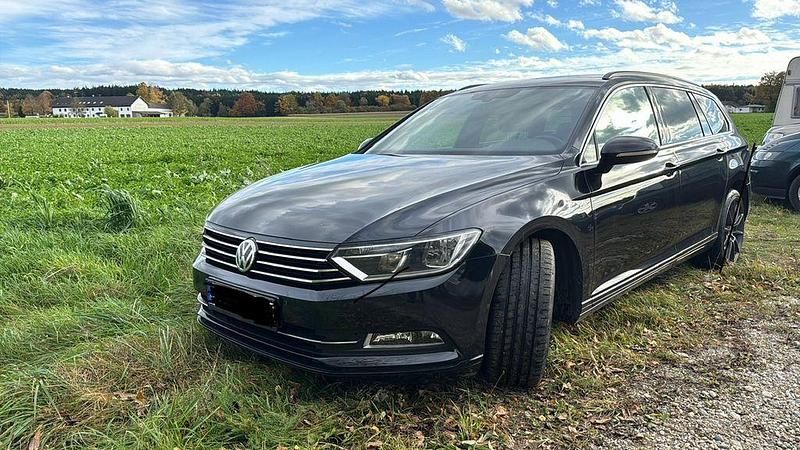 Schwarz Gebraucht 2015 VW Passat Kombi | 13.500 € (Guter Preis) - Bild 1/4