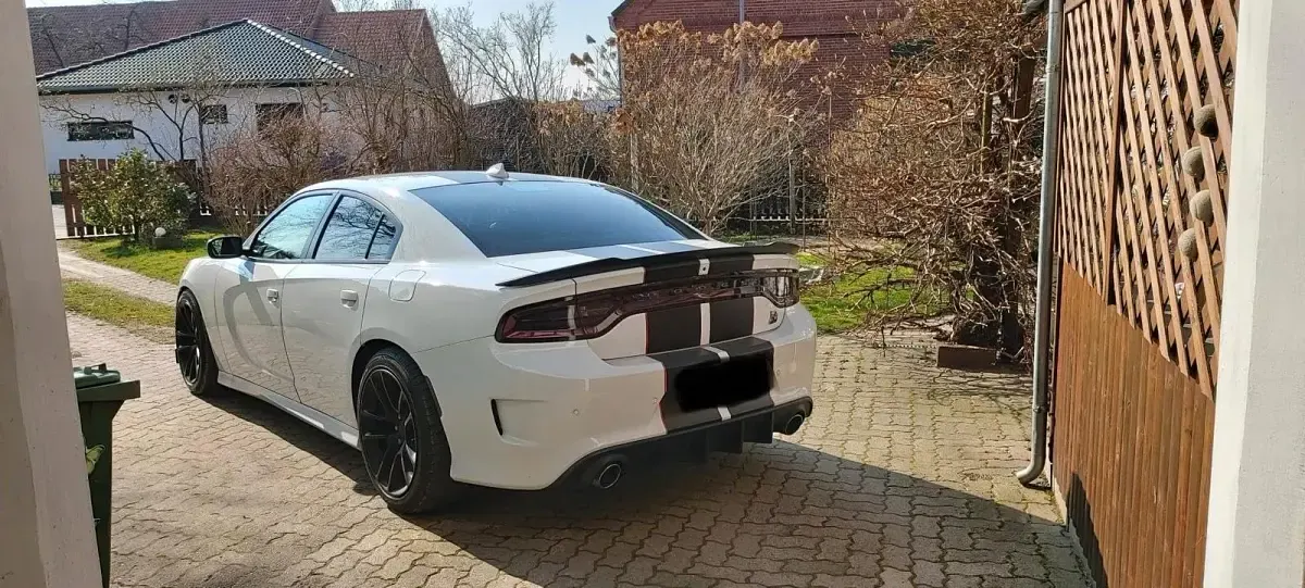 Gebraucht Dodge Charger 492 PS (361 kW) 2020 Weiß Limousine