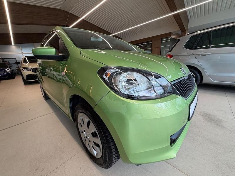 Gebraucht Skoda Citigo Ambition 60 PS (44 kW) 2014 Grün Kleinwagen