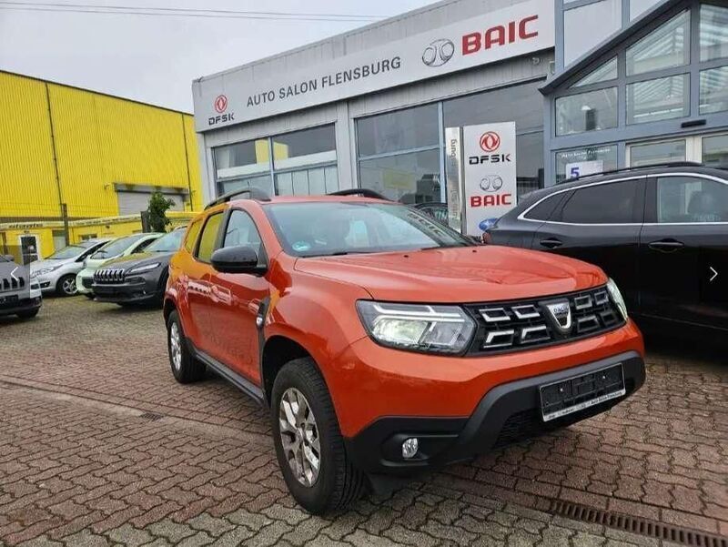 Orange arizona Gebraucht 2022 Dacia Duster Comfort SUV | 16.666 € (Fairer Preis) - Bild 1/4