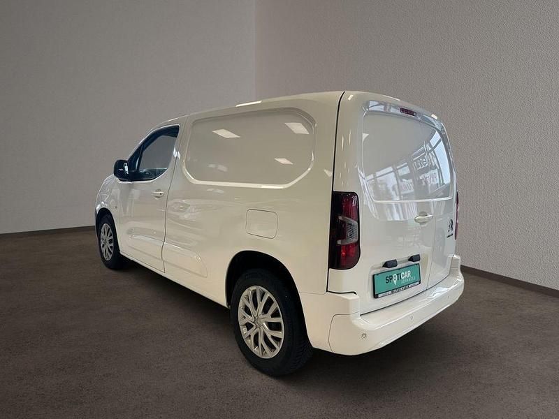 Gebraucht Citroën e-Berlingo 100 kW (136 PS) 2022 Weiß Van / Kleinbus