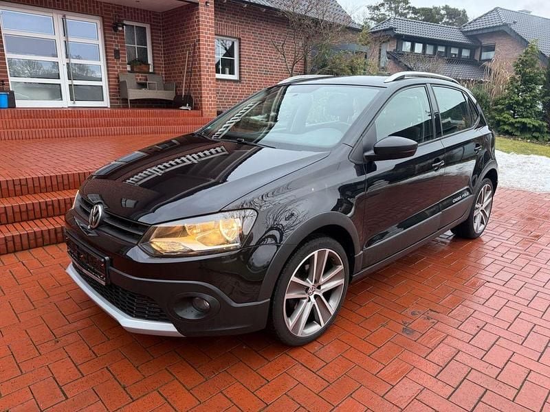 Gebraucht VW Polo Cross 86 PS (63 kW) 2011 Schwarz Kleinwagen