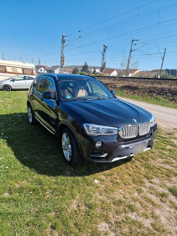 Gebraucht BMW X3 xLine 258 PS (189 kW) 2017 Schwarz SUV