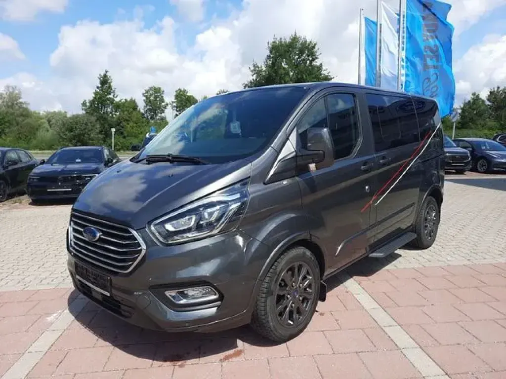 Gebraucht Ford Tourneo Custom Titanium X 185 PS (136 kW) 2020 Magnetic grau (metallic) Van