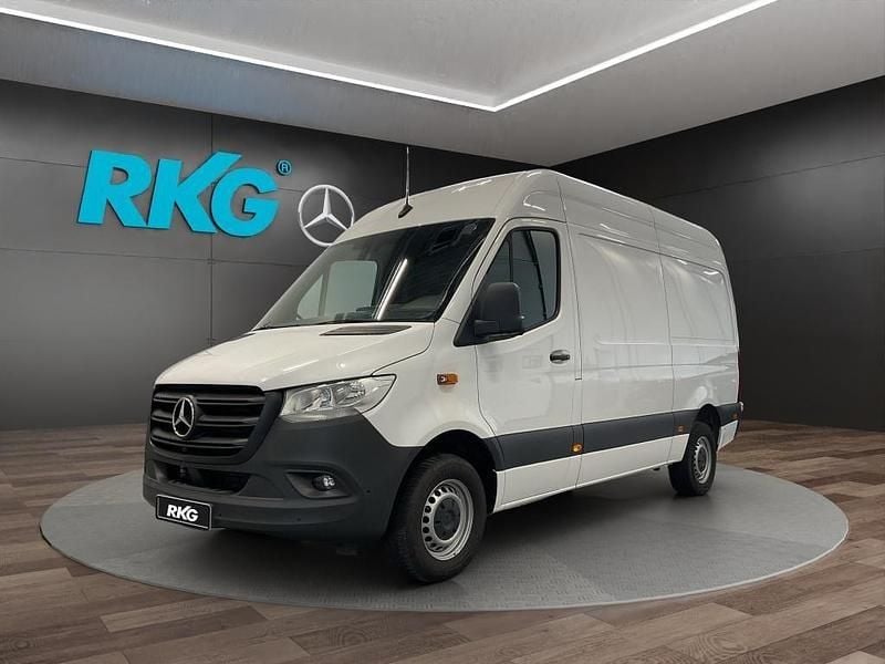 Weiß Gebraucht 2023 Mercedes Sprinter Van | 33.189 € (Superpreis) - Bild 1/4