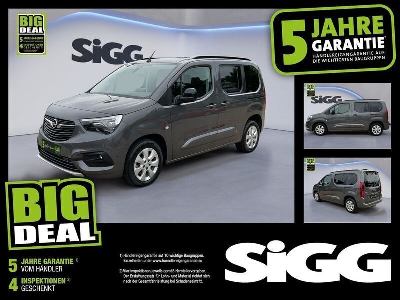 Platinium grau metallic Gebraucht 2024 Opel Combo-e Life Ultimate Van / Kleinbus | 25.980 € (Fairer Preis) - Bild 1/4