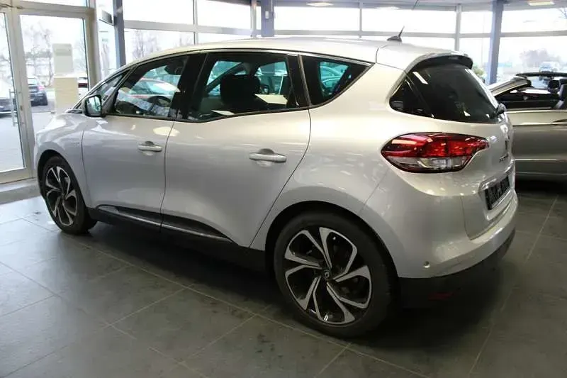 Brugt Renault Scenic E-Tech Bose Edition 132 HK (97 kW) 2017 Sølv MPV
