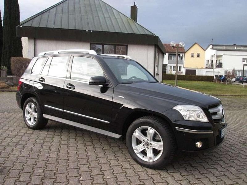 Gebraucht Mercedes GLK220 170 PS (125 kW) 2009 Schwarz SUV