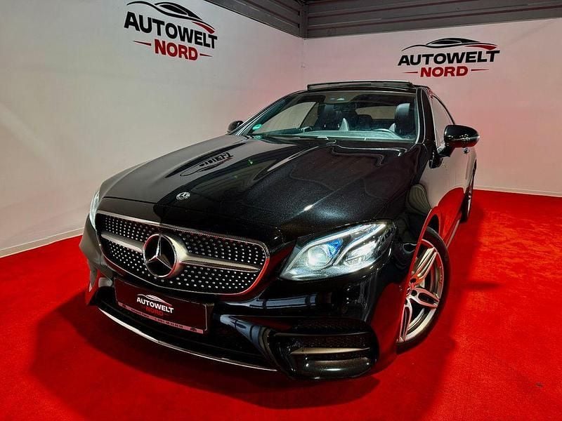 Gebraucht Mercedes E220 AMG line 194 PS (142 kW) 2018 Schwarz Coupé