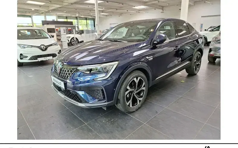 Ny Renault Arkana Techno 140 HK (102 kW) 2025 Blå SUV