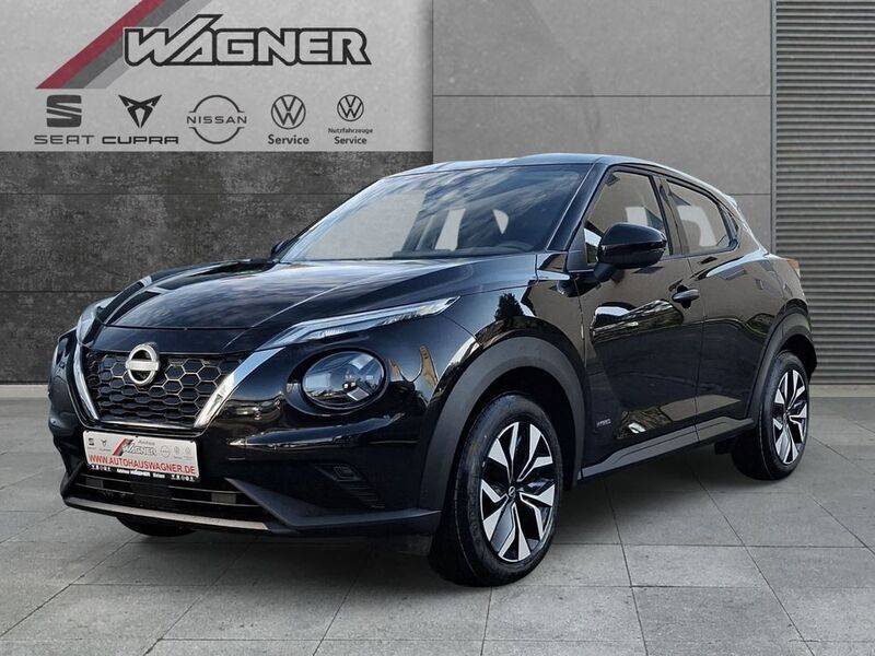 Schwarz Gebraucht 2024 Nissan Juke Acenta SUV | 25.290 € (Fairer Preis) - Bild 1/4