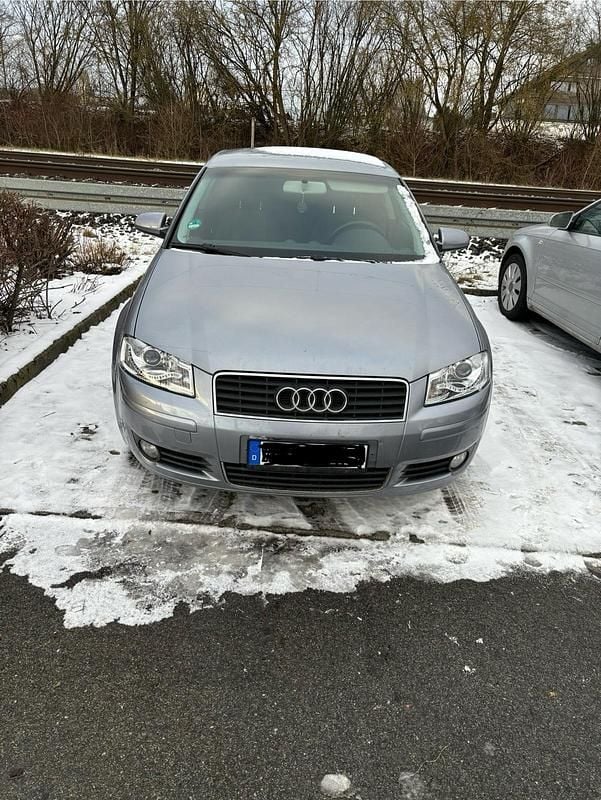 Silber Gebraucht 2005 Audi A3 Coupé | 1.850 € (Guter Preis) - Bild 1/4
