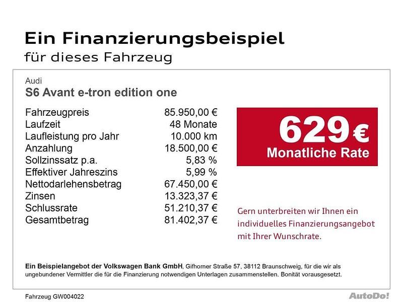 Gebraucht Audi e-tron Edition .1 369 kW (503 PS) 2025 Daytonagrau perleffekt (metallic) SUV