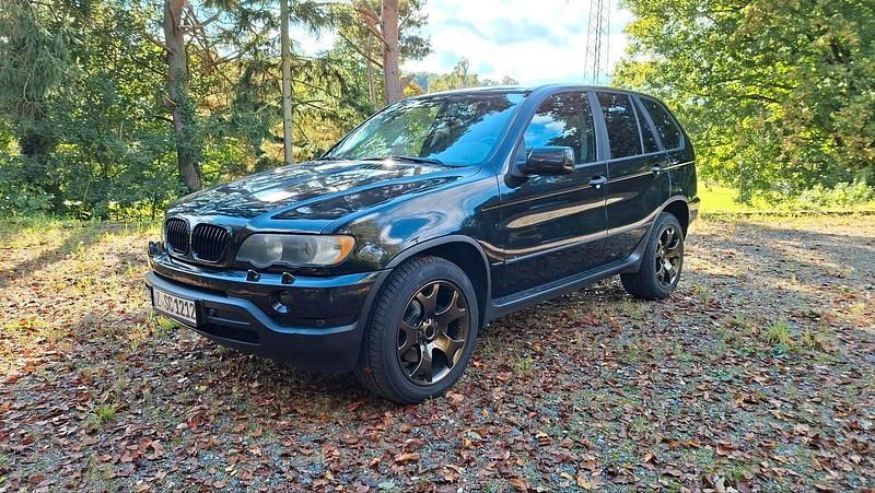 Schwarz Gebraucht 2002 BMW X5 SUV | 6.500 € - Bild 1/4