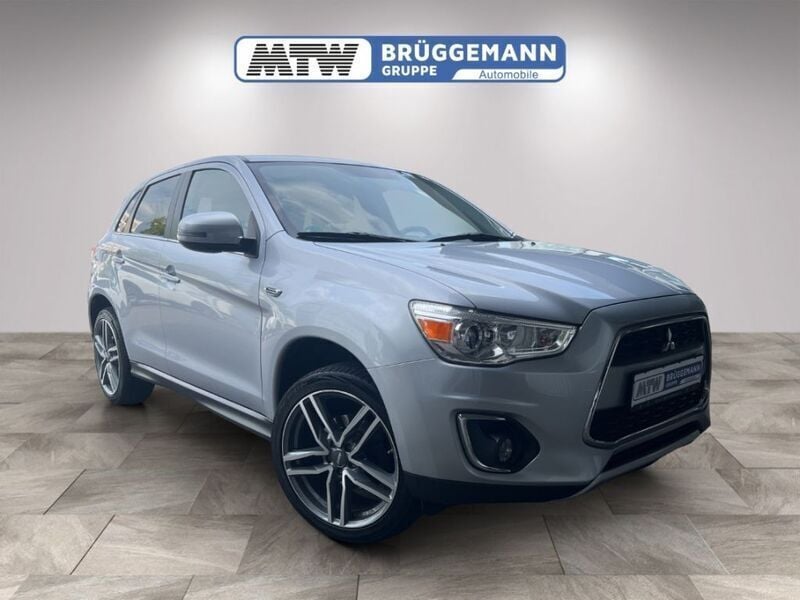 M) (silber Gebraucht 2015 Mitsubishi ASX Diamant Edition SUV | 8.870 € (Guter Preis) - Bild 1/4