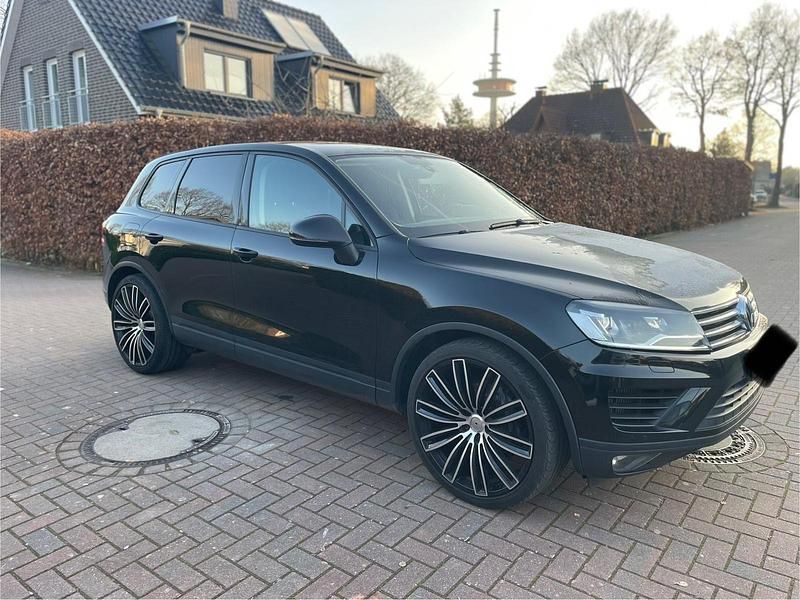Gebraucht VW Touareg 204 PS (150 kW) 2016 Schwarz SUV
