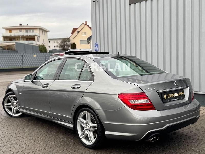Gebraucht Mercedes C200 AMG 184 PS (135 kW) 2011 Silber Limousine