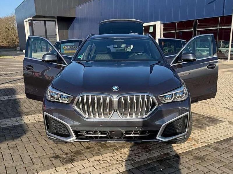 Gebraucht BMW X6 xLine 265 PS (194 kW) 2019 Grau SUV