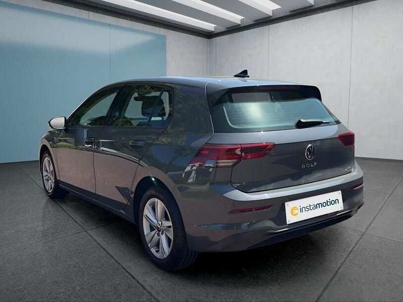 Gebraucht VW Golf VIII 2022 Grau Kleinwagen