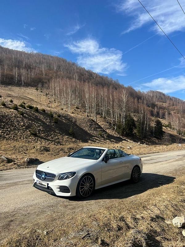 Second-hand Mercedes E220 200 CP (147 kW) 2019 Alb Cabrio