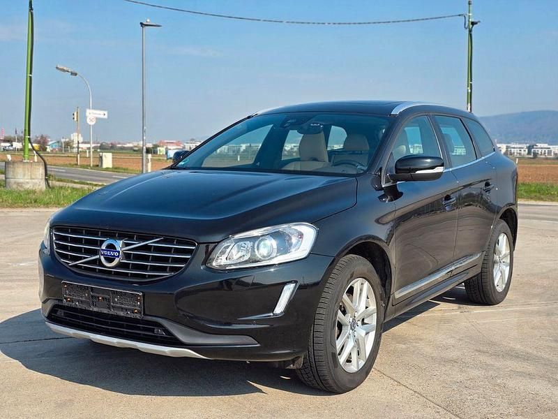 Gebraucht Volvo XC60 Summum 220 PS (161 kW) 2017 Schwarz SUV