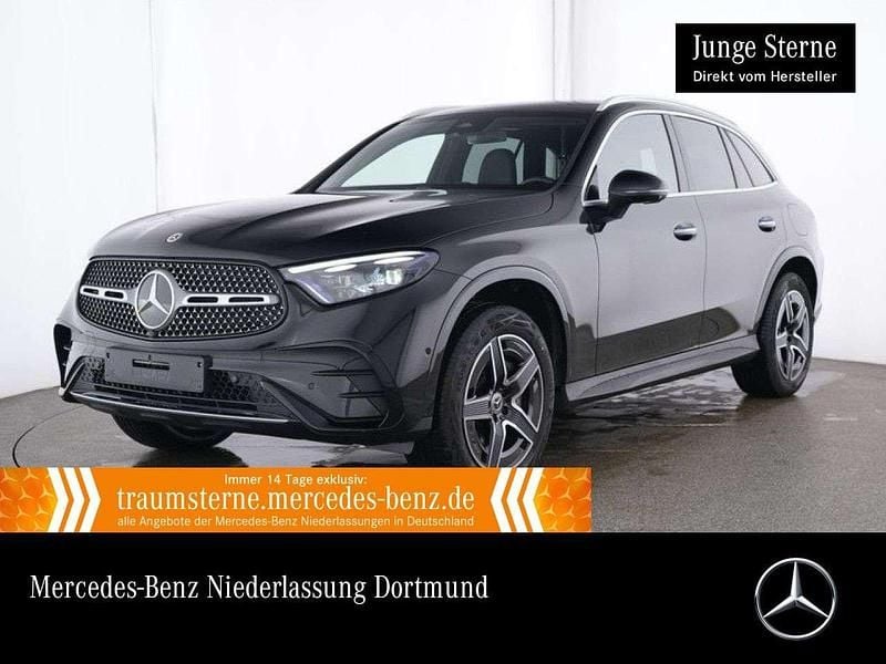 Schwarz Gebraucht 2024 Mercedes GLC300e AMG SUV | 58.990 € (Guter Preis) - Bild 1/3
