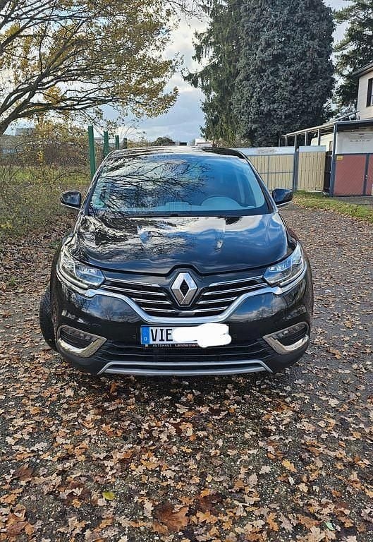 Gebraucht Renault Espace Life 160 PS (117 kW) 2015 Schwarz Van / Kleinbus
