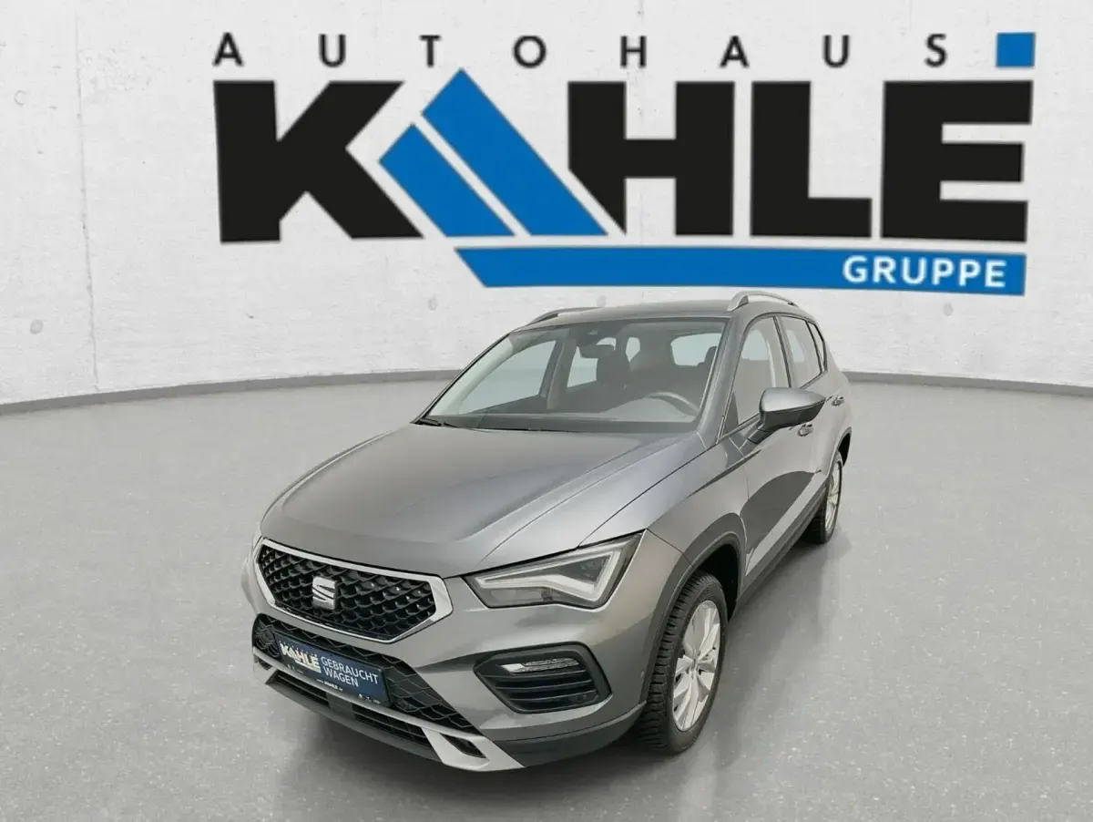 Gebraucht Seat Ateca Style 150 PS (110 kW) 2025 Grau SUV