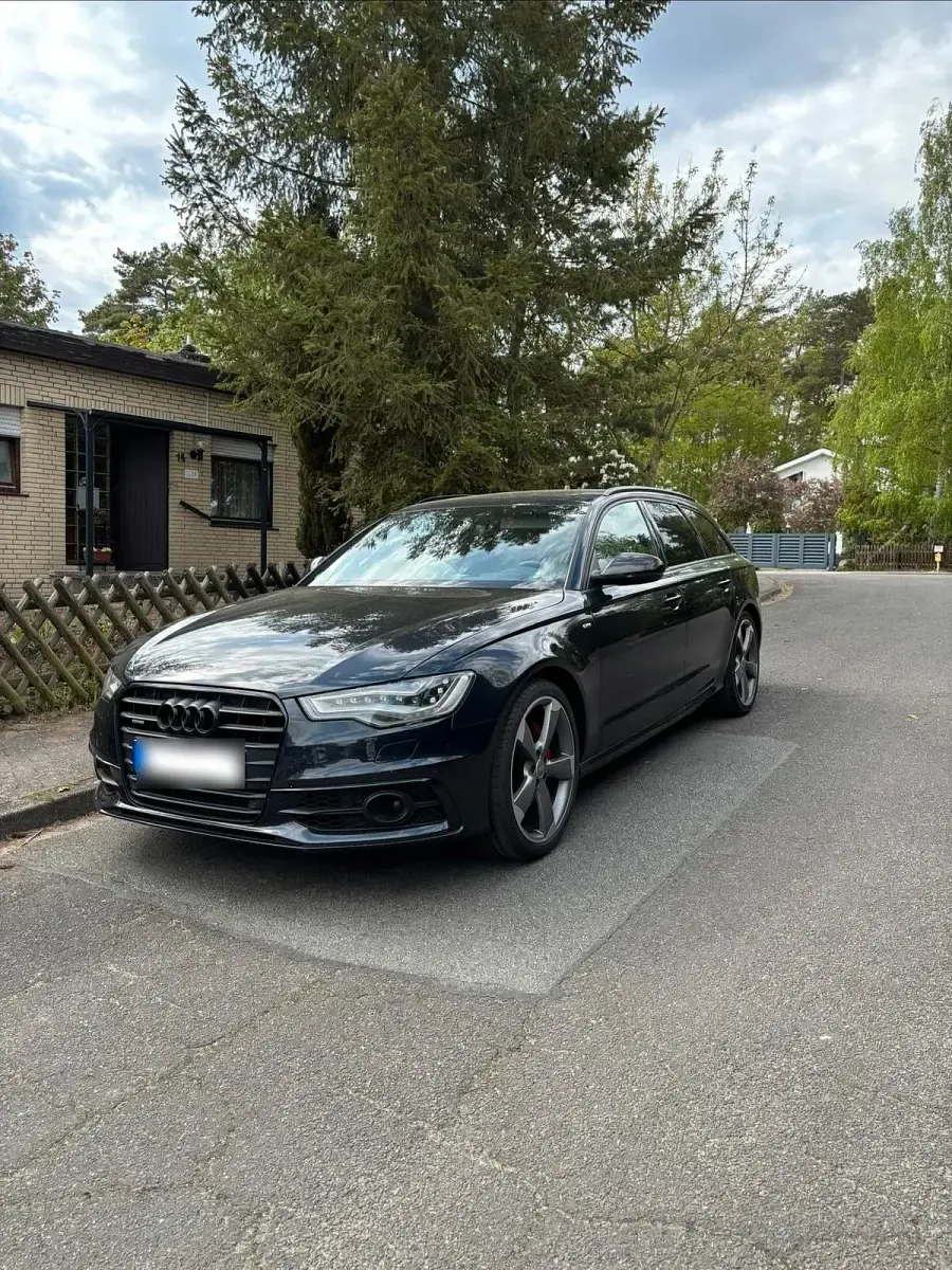 Gebraucht Audi A6 S-Line 245 PS (180 kW) 2012 Blau Kombi