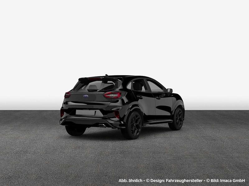 Gebraucht Ford Puma ST-Line 125 PS (91 kW) 2022 Schwarz SUV