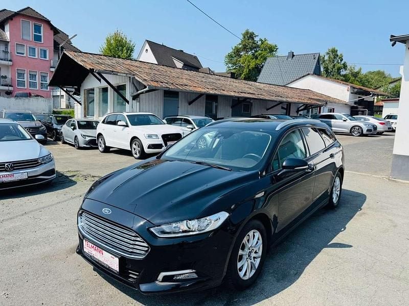 Shadow black Gebraucht 2016 Ford Mondeo Business Edition Kombi | 11.890 € (Fairer Preis) - Bild 1/4