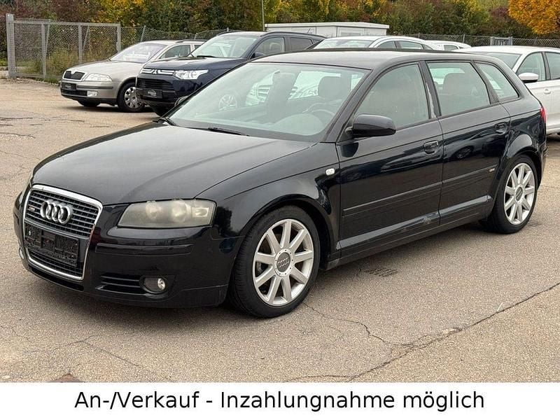 Schwarz Gebraucht 2006 Audi A3 S-Line Limousine | 1.690 € (Superpreis) - Bild 1/4